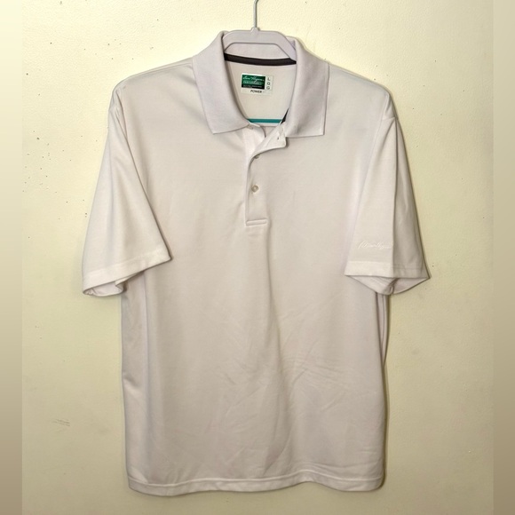 Hogan Other - 💖Ben Hogan Performance White Polo Shirt. Size L. EUC.